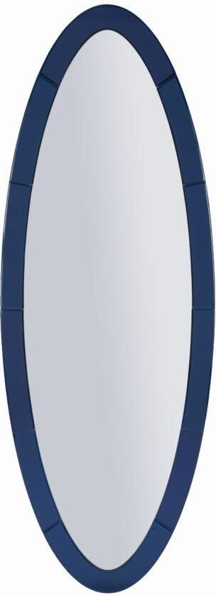 Mauro Ferretti OSLO BLAUWE WANDSPIEGEL CM 55X2X150 ( BINNENSPIEGEL AFMETING 42 5X137 5)