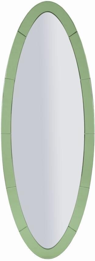 Mauro Ferretti OSLO WANDSPIEGEL GROEN CM 55X2X150 ( BINNENSPIEGEL AFMETING 42 5X137 5)