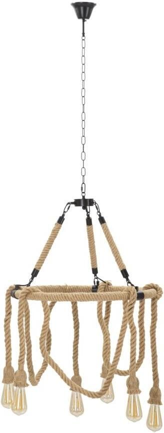 Mauro Ferretti PLAFONDLAMP TOUW CIRKEL CM Ø 64x90