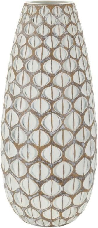 Mauro Ferretti RESIN VAAS TIBET CM Ø 20X45 5