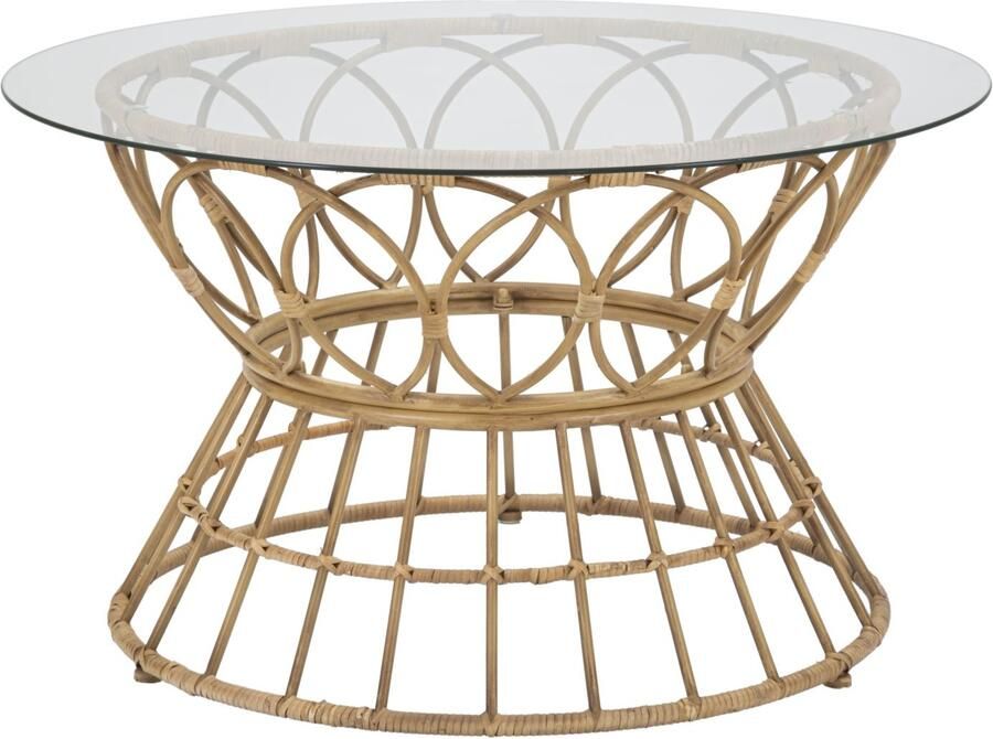 Mauro Ferretti SALONTAFEL PANAMA CIRKEL CM Ø 75X44 5