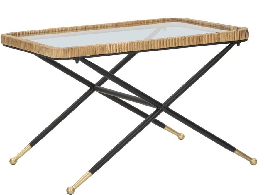 Mauro Ferretti SALONTAFEL SAINT BARTH RETT. CM 70X50X45