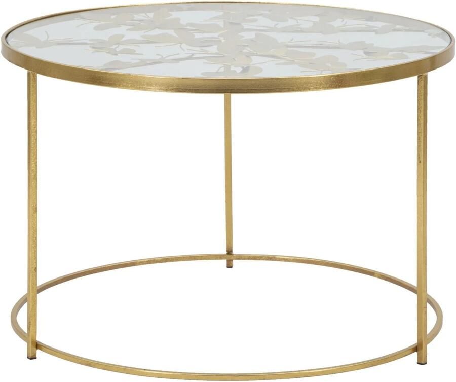 Mauro Ferretti SALONTAFEL VLINDERS CM Ø 60X40 5