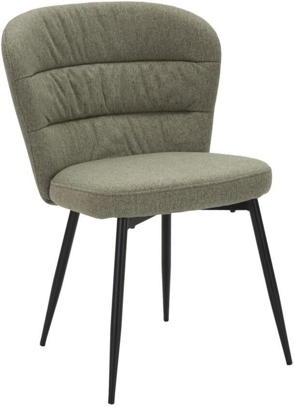 Mauro Ferretti STOEL LOSANNA GROEN SET 2 PZ CM 58X60 5X85