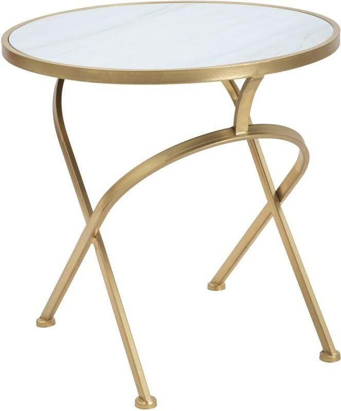 Mauro Ferretti TAFEL GLAM MAT CM Ø 50 5X50