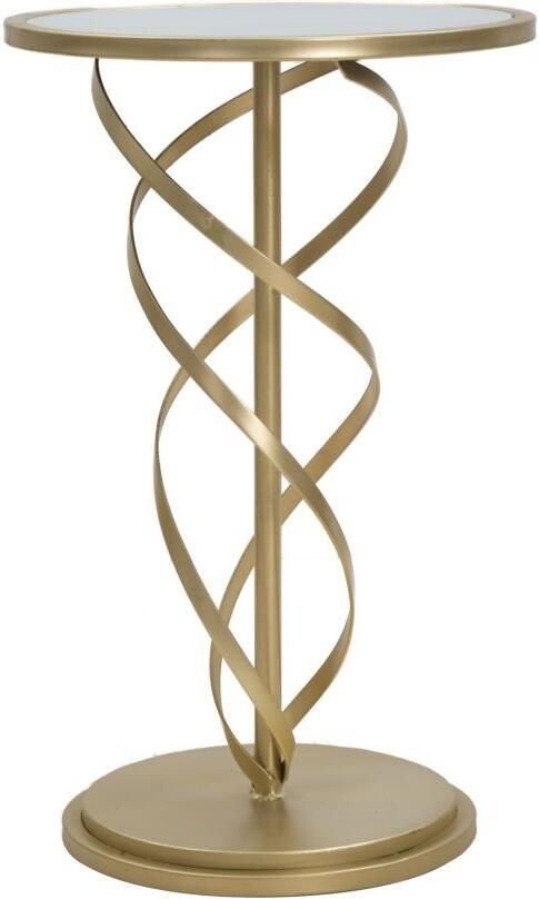 Mauro Ferretti TAFEL GLAM SPIRAAL CM Ø 38X61 5