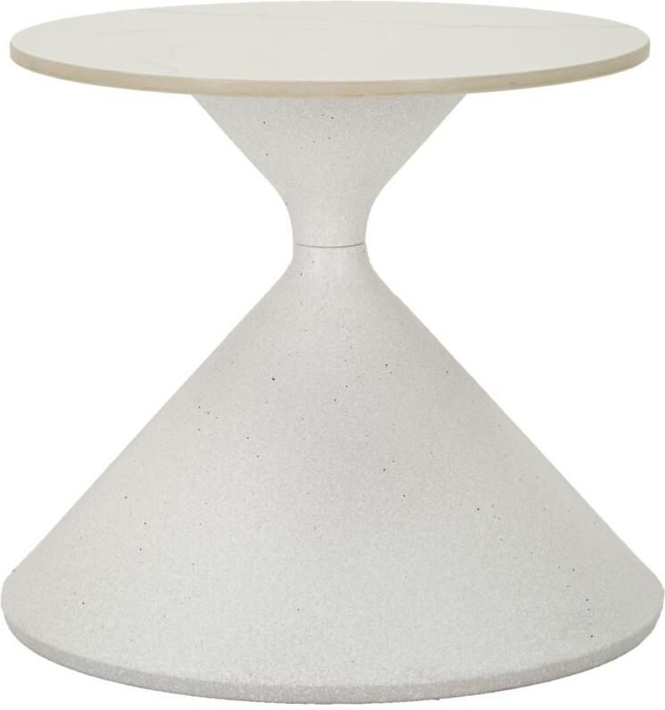 Mauro Ferretti TAFEL WIT CM Ø 42x40