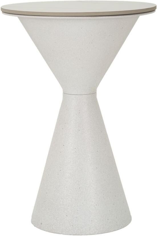 Mauro Ferretti TAFEL WIT DUBBEL CM Ø 44 5x63