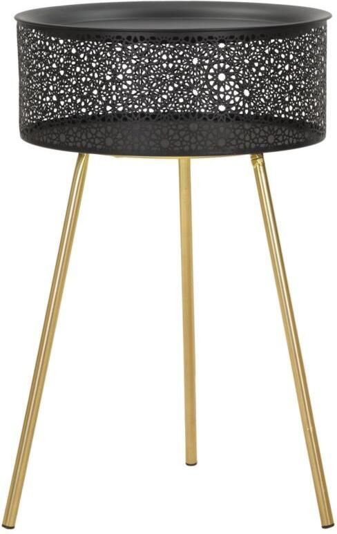 Mauro Ferretti TAFEL ZWARTY CM Ø 40X65