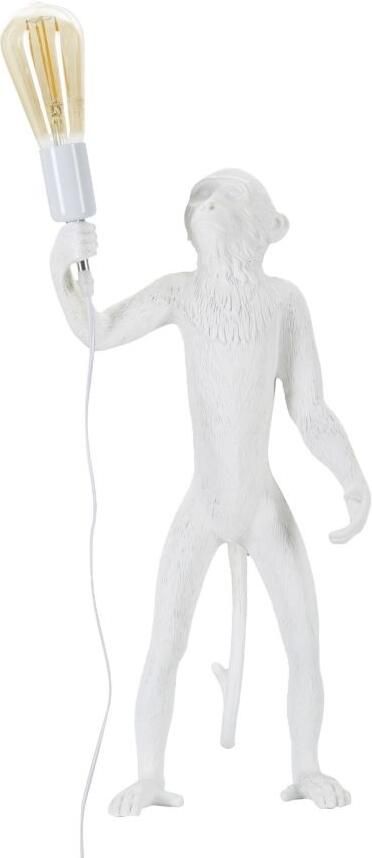 Mauro Ferretti TAFELLAMP AAP WIT CM Ø 26X34X55