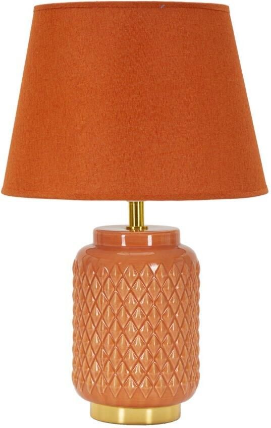 Mauro Ferretti TAFELLAMP VIERKANT ORANJE CM Ø 28X44