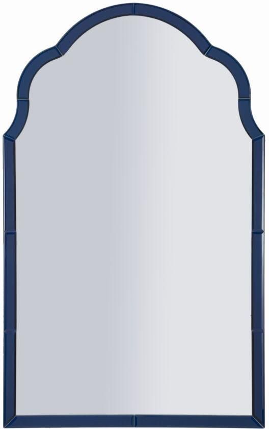 Mauro Ferretti TANGER BLAUWE WANDSPIEGEL CM 62x1x100 ( BINNENSPIEGEL AFMETING CM 55x94)