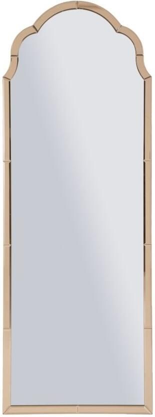 Mauro Ferretti TANGER WANDSPIEGEL ROZE CM 55X2X150 ( BINNENSPIEGEL AFMETING 49X144)