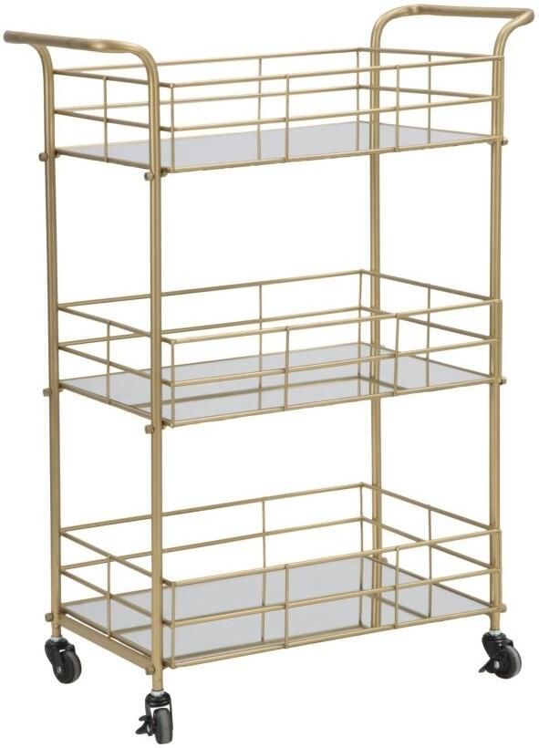 Mauro Ferretti TROLLEY GLAM RET. CM 60X30 5X80