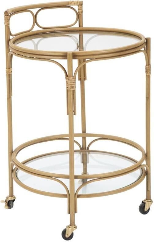 Mauro Ferretti TROLLEY PANAMA ROND CM Ø 51X74