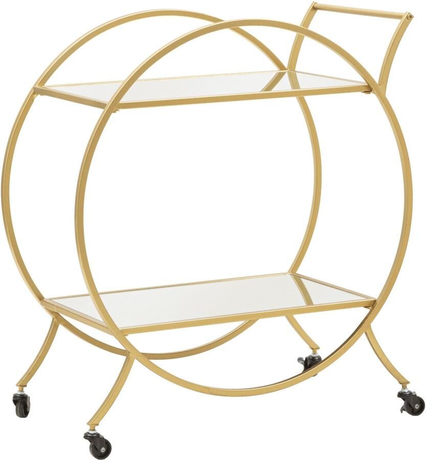 Mauro Ferretti TROLLEY ROND CM 70X36 5X78