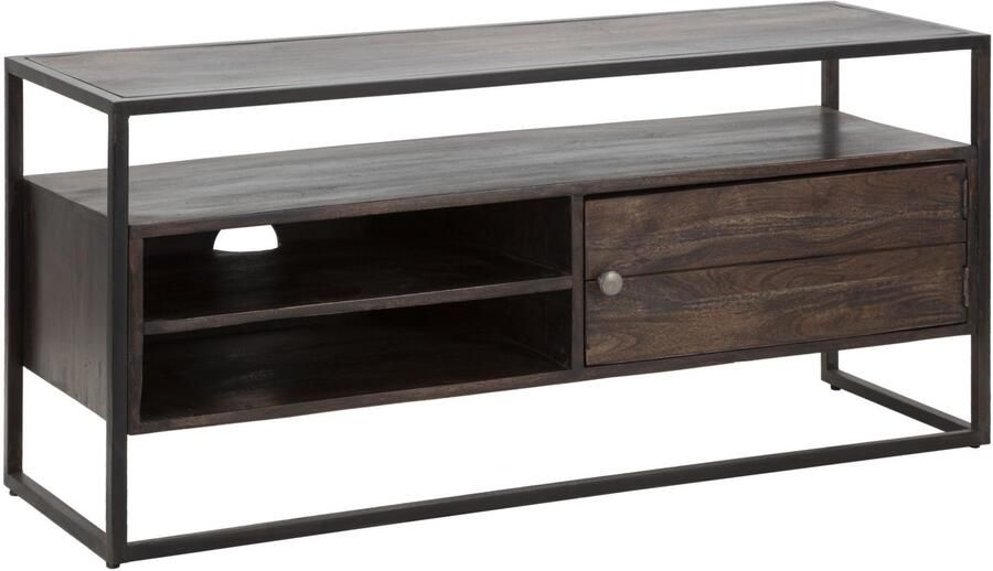 Mauro Ferretti TV-HOUDER BURN CM 120X40X55 (LEGNO DI ACACIA NILOTICA)