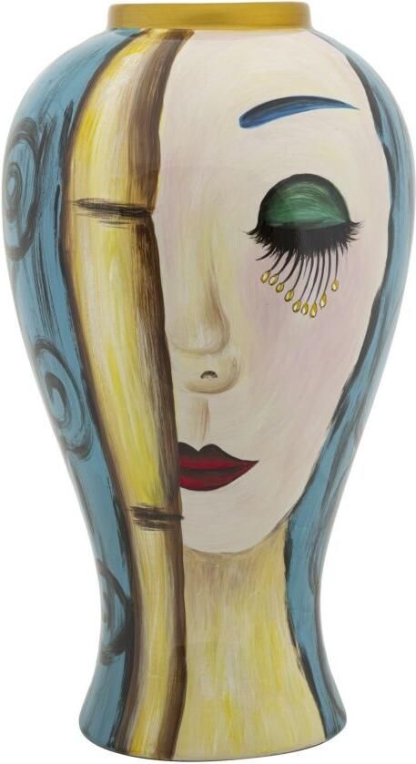 Mauro Ferretti VAAS ART FACE CM Ø 28X50