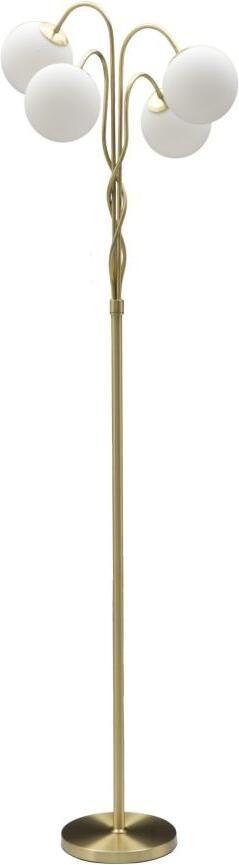 Mauro Ferretti VLOERLAMP GLIMÉ 4 LICHT CM Ø 54X176