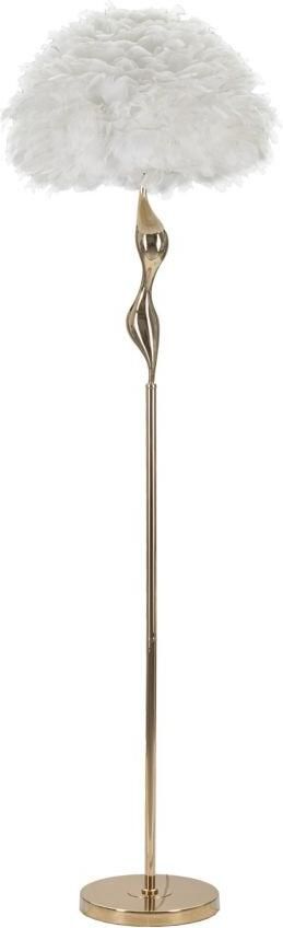 Mauro Ferretti VLOERLAMP SLANK WIT CM Ø 50X165