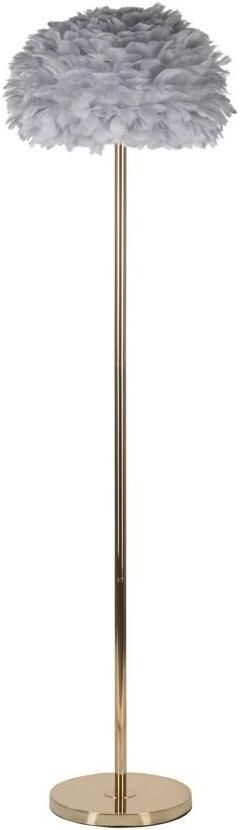 Mauro Ferretti VLOERLAMP VEREN SLANK GRIJS CM Ø 43X170