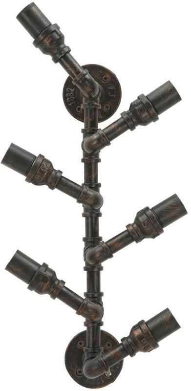 Mauro Ferretti WAND FLESSENHOUDER MANHATTAN 6 PLAATSEN CM 27x15x55