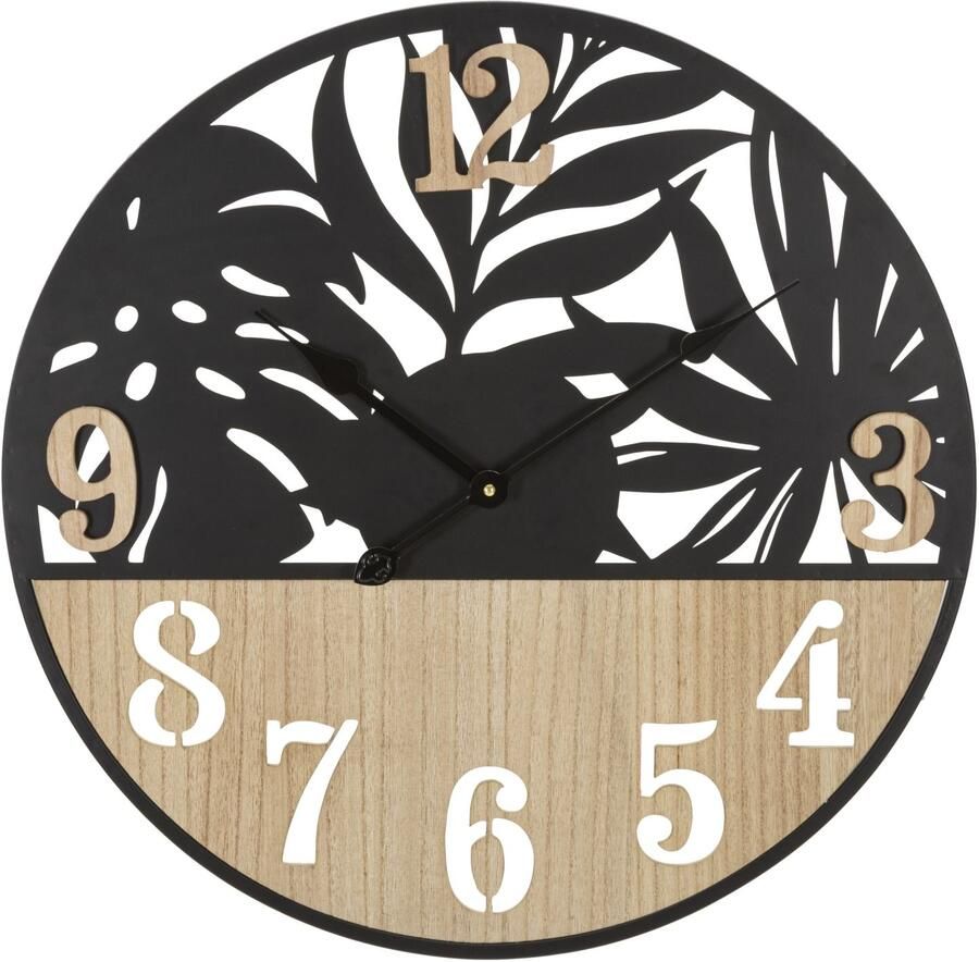 Mauro Ferretti WANDKLOK PALM CM Ø 60X2 5