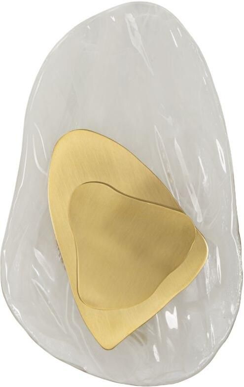 Mauro Ferretti WANDLAMP OCEAAN GOUD CM 21X8X31