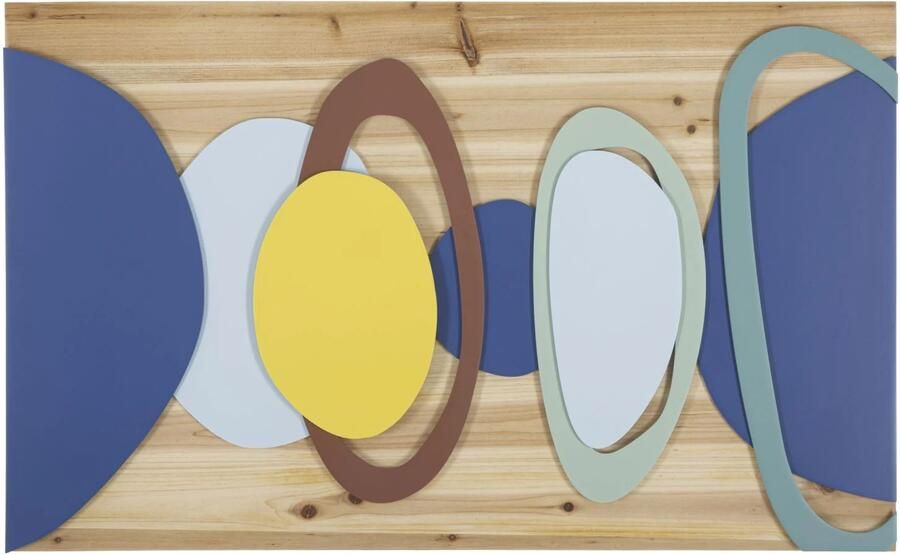 Mauro Ferretti WANDPANEEL HOUT KLEUR CM 80X2 5X50