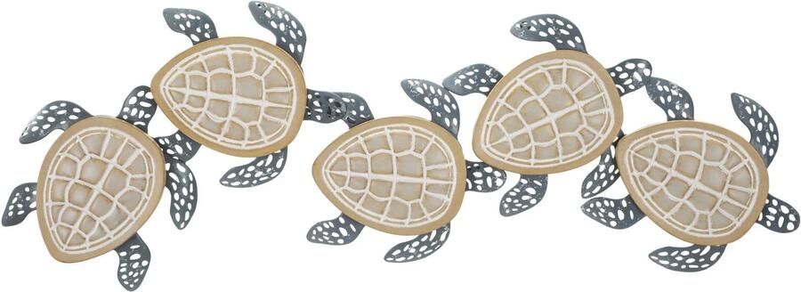 Mauro Ferretti WANDPANEEL TARTARUGHE CM 111 5X6 3X43