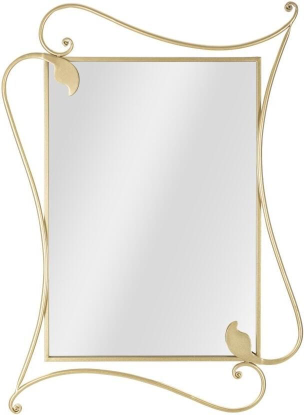 Mauro Ferretti WANDSPIEGEL BLOEMBLAADJE CM 80X4X110