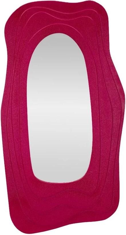Mauro Ferretti WANDSPIEGEL DAFNE FUXIA CM 90X4X165