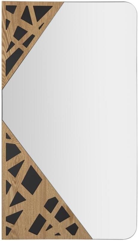 Mauro Ferretti WANDSPIEGEL HOEK CM 50X1X90