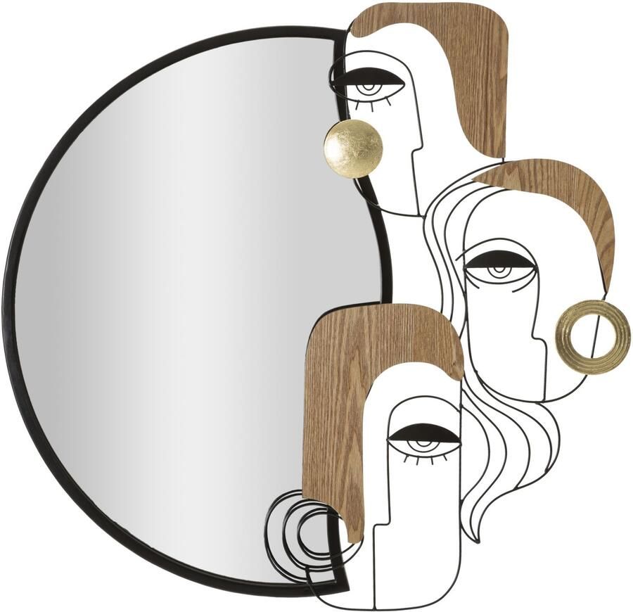 Mauro Ferretti WANDSPIEGEL SPIEGEL CM 83x5x80