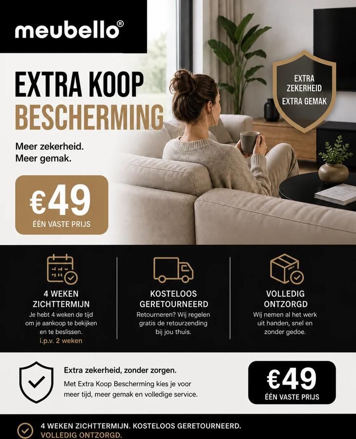 Meubello Services Extra koop bescherming