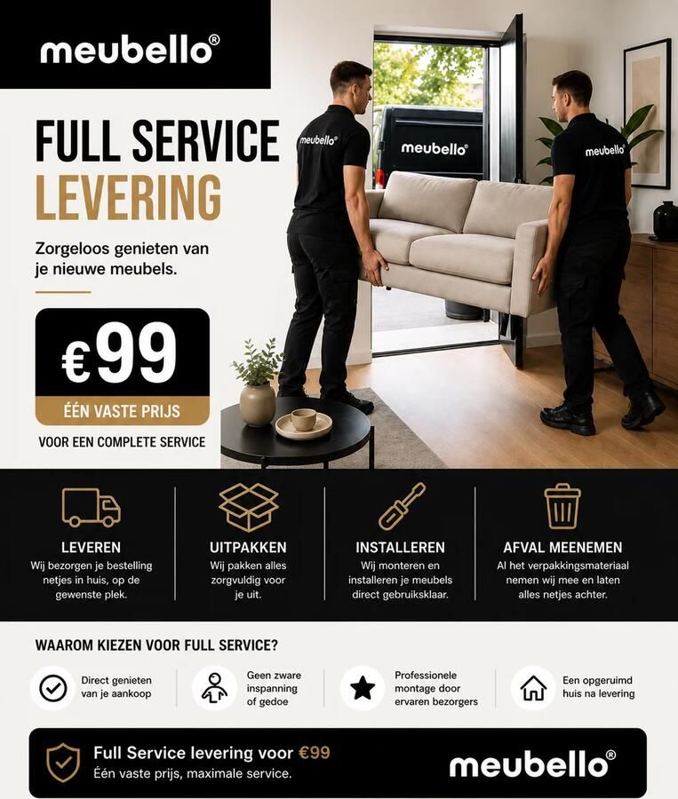 Meubello Services Full service levering