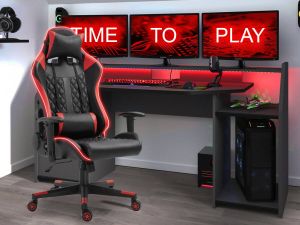 Mobistoxx Pack GAMER bureau + stoel