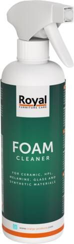 Royal furniture care Foam cleaner Schuimreiniger vlekkenverwijderaar 500ml NIEUW - Foto 2