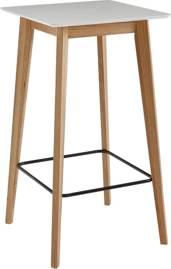 Sky Style Lund Vierkante Bartafel Wit