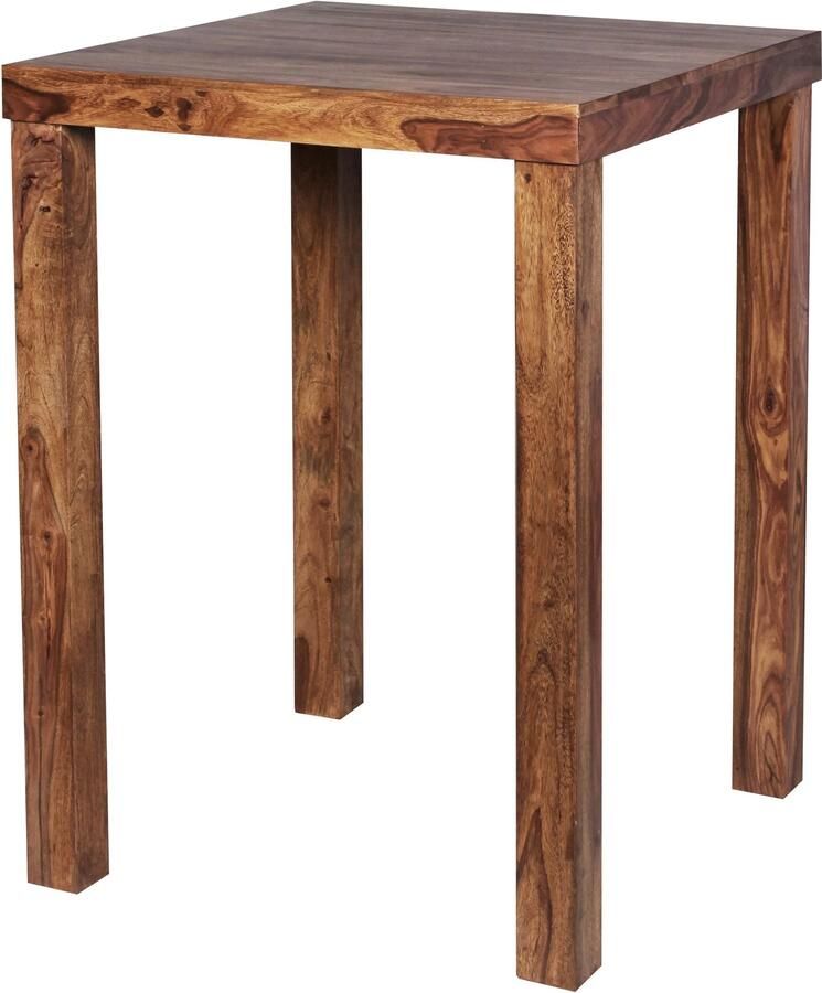 Wohnling Bartafel MUMBAI bruin sheeshamhout 80 cm