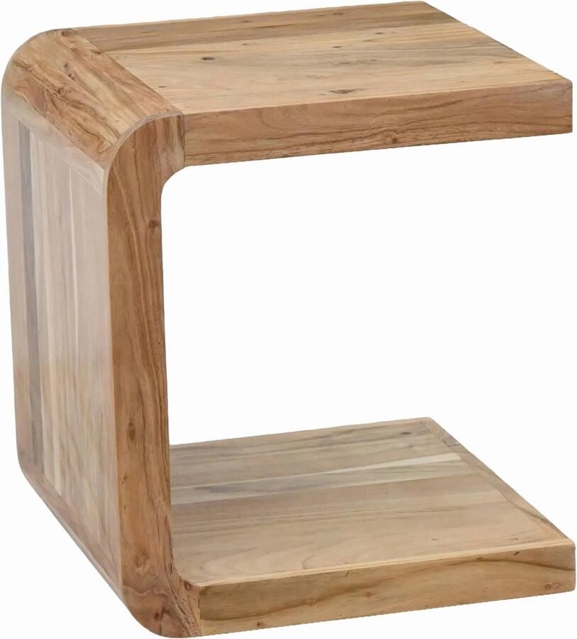 Wohnling Bijzettafel acaciahout 45x45 cm WL7.783 - Foto 2