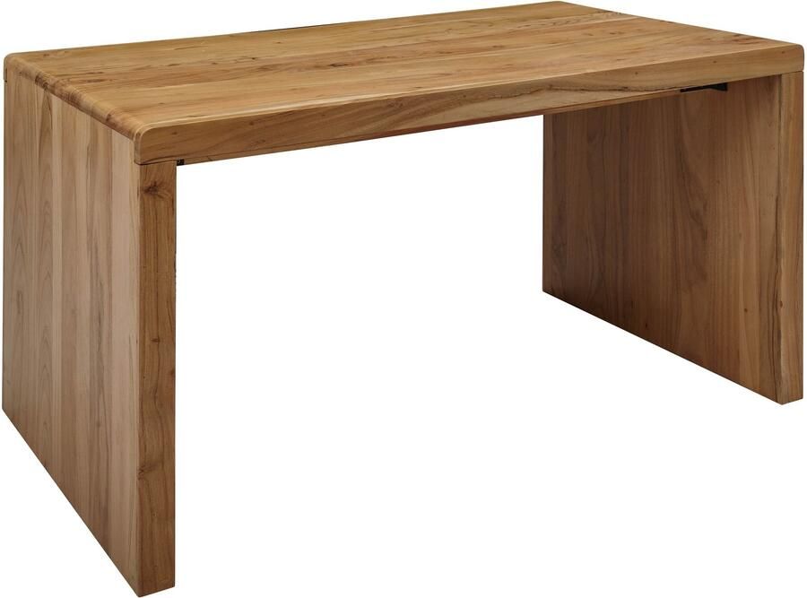 Wohnling Bureau BOHA acaciahout 140 cm diep