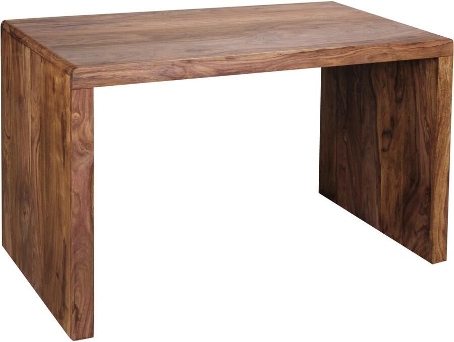 Wohnling Bureau BOHA sheeshamhout 120 cm breed