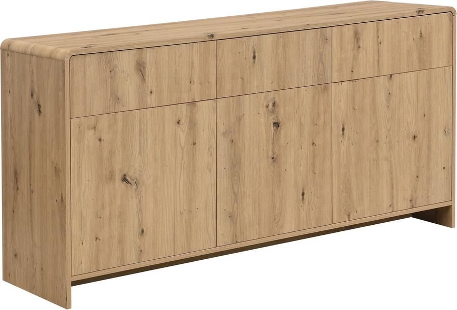 Wohnling Dressoir eiken 155 cm breed WL7.643 - Foto 2