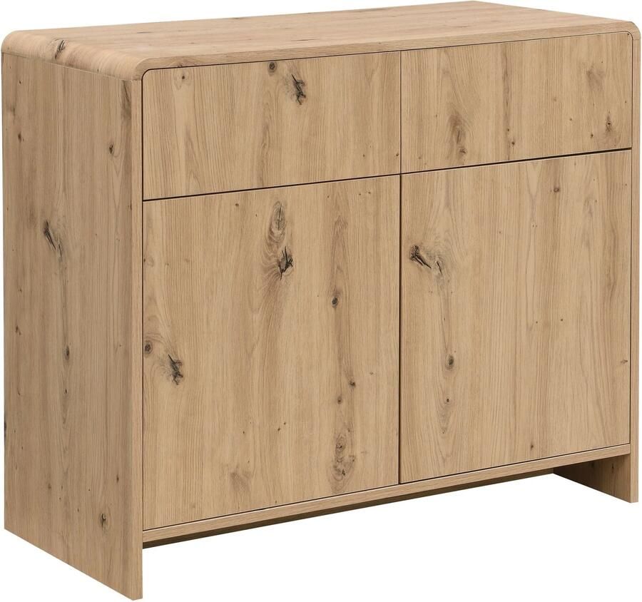 Wohnling Dressoir eiken 88 cm breed WL7.644