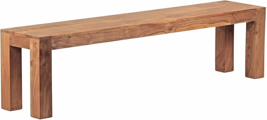 Wohnling Eetkamerbank acaciahout 180 cm lang