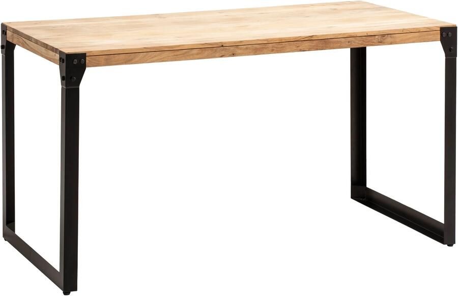 Wohnling Eettafel acaciahout 120x60 cm WL7.046