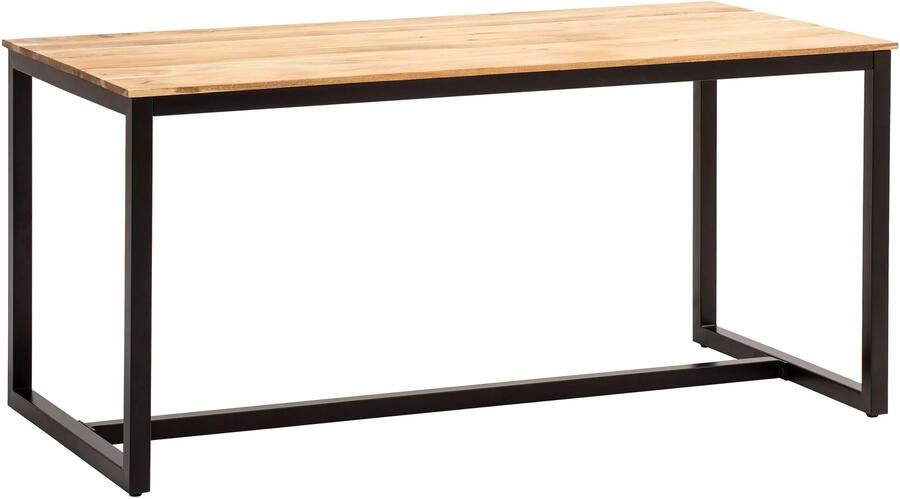Wohnling Eettafel acaciahout 160x80 cm
