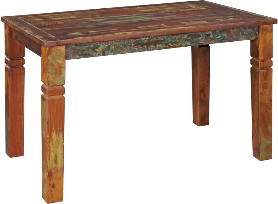 Wohnling Eettafel DELHI mangohout 120x70 cm