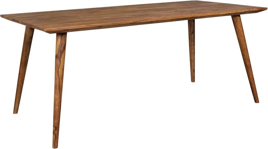 Wohnling Eettafel REPA sheeshamhout 180 cm - Foto 2